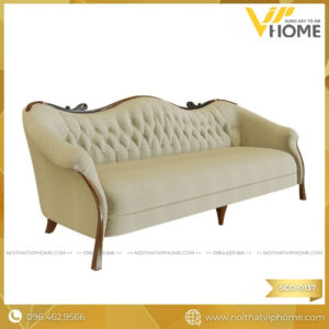 SOFA TÂN CỔ ĐIỂN SCD-0137