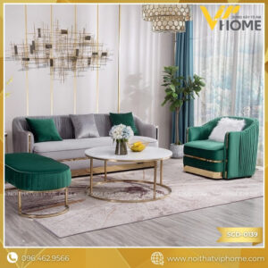 SOFA TÂN CỔ ĐIỂN STELLA SCD-0139