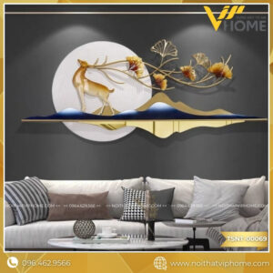 TRANH DECOR NGHỆ THUẬT TREO TƯỜNG TSNT-00069