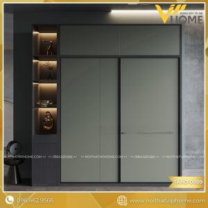 TỦ QUẦN ÁO HIỆN ĐẠI CAO CẤP TAHD-0009