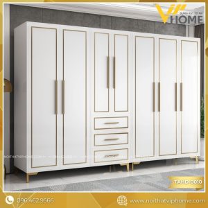 TỦ QUẦN ÁO HIỆN ĐẠI CAO CẤP TAHD-0010