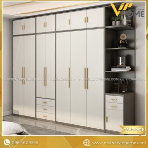 TỦ QUẦN ÁO HIỆN ĐẠI CAO CẤP TAHD-0018