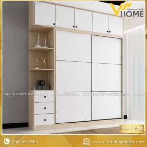 TỦ QUẦN ÁO HIỆN ĐẠI CAO CẤP TAHD-0020