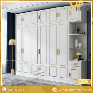 TỦ QUẦN ÁO HIỆN ĐẠI CAO CẤP TAHD-0003