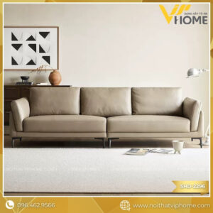VENICE – SOFA VĂNG DA 3 CHỖ TỰA LIỀN SHD-2296