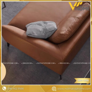 VERANO – SOFA VĂNG DA 3 CHỖ TỰA LIỀN SHD-2295
