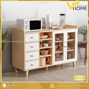 TỦ ĐỂ ĐỒ BẾP TDB-0002