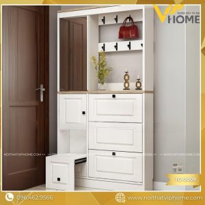 TỦ GIÀY CAO CẤP ĐẸP TG-0009