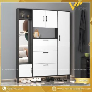 TỦ GIÀY CAO CẤP ĐẸP TG-0016