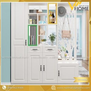 TỦ GIÀY CAO CẤP ĐẸP TG-0023