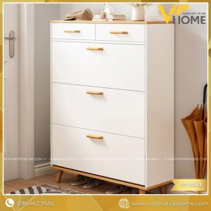TỦ GIÀY CAO CẤP ĐẸP TG-0043