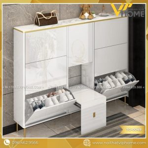 TỦ GIÀY CAO CẤP ĐẸP TG-0049