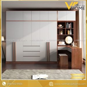 TỦ QUẦN ÁO HIỆN ĐẠI CAO CẤP TAHD-0025
