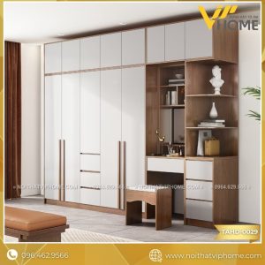 TỦ QUẦN ÁO HIỆN ĐẠI CAO CẤP TAHD-0029