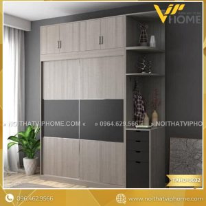 TỦ QUẦN ÁO HIỆN ĐẠI CAO CẤP TAHD-0032