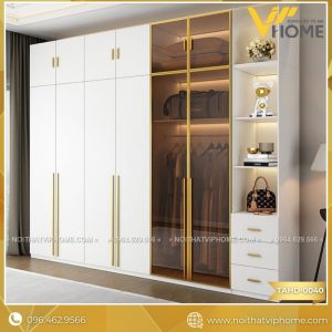 TỦ QUẦN ÁO HIỆN ĐẠI CAO CẤP TAHD-0040