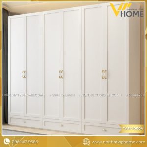 TỦ QUẦN ÁO TÂN CỔ ĐIỂN SANG TRỌNG TATC-0004