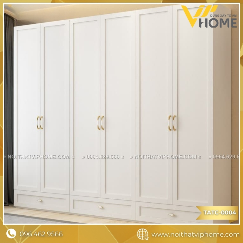 tủ quần áo tân cổ điển