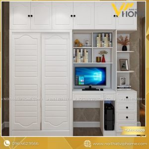 TỦ QUẦN ÁO TÂN CỔ ĐIỂN SANG TRỌNG TATC-0009