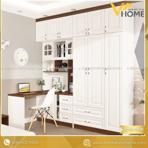 TỦ QUẦN ÁO TÂN CỔ ĐIỂN SANG TRỌNG TATC-0018