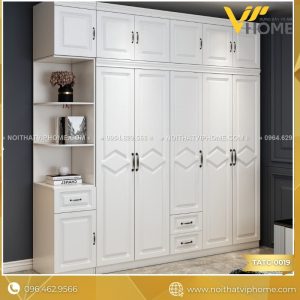 TỦ QUẦN ÁO TÂN CỔ ĐIỂN SANG TRỌNG TATC-0019