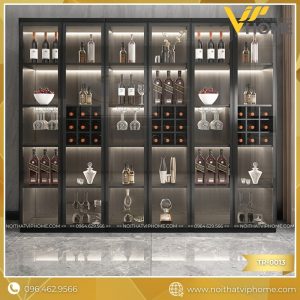 TỦ RƯỢU CAO CẤP ĐẸP TR-0013