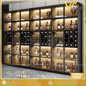 TỦ RƯỢU CAO CẤP ĐẸP TR-0016