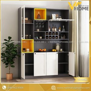 TỦ RƯỢU CAO CẤP ĐẸP TR-0026