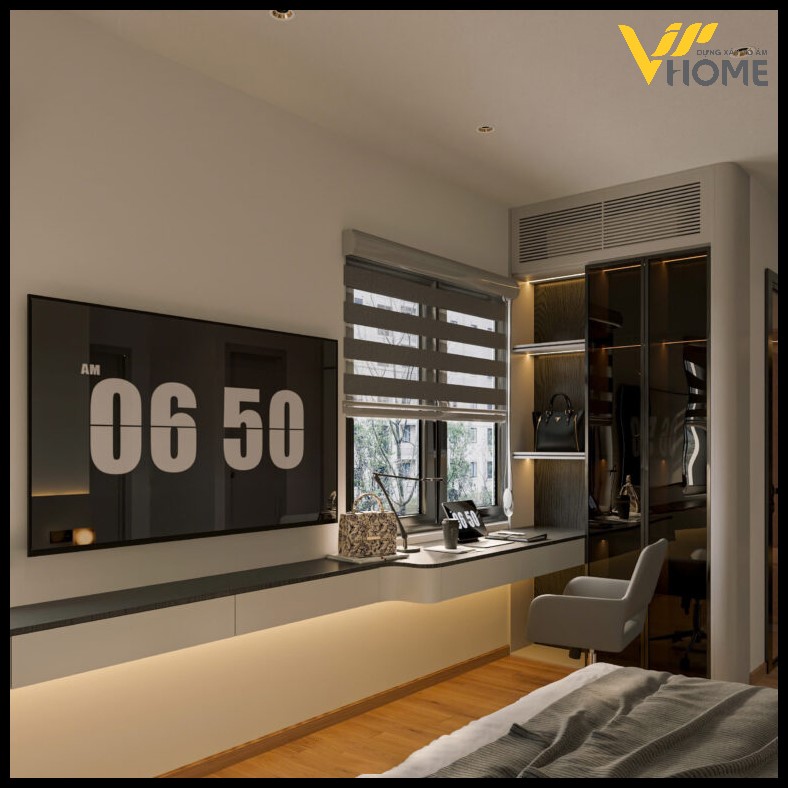 Thiết Kế Nội Thất Chung Cư Iris Garden-95m2 13 Thiet Ke Noi That Chung Cu Iris Garden 95m2 10