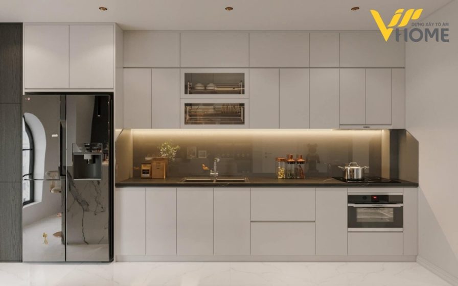 THIẾT KẾ NỘI THẤT KĐT MỚI PHÚ LƯƠNG 3 noi that can ho chung cu kdt moi Phu Luong 180m2 3