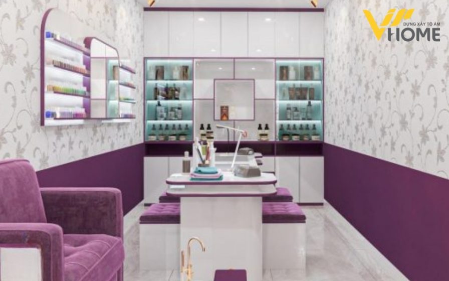 Thiet ke Spa tong mau tim sang hoang gia 4
