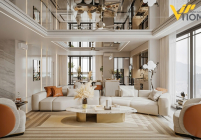 THIẾT KẾ NỘI THẤT NMD THƯỜNG TÍN-400M2