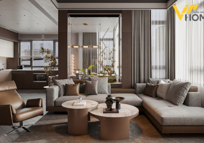THIẾT KẾ NỘI THẤT NMD VIỆT TRÌ-200M2
