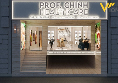 THIẾT KẾ NỘI THẤT PHÒNG KHÁM PROF.CHINH – 70M2