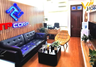 THI CÔNG THỰC TẾ VĂN PHÒNG 50M2 – 5 SÀN. CÔNG TY CỔ PHẦN T – CORP