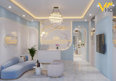 THIẾT KẾ NỘI THẤT SPA HIỆN ĐẠI PHONG CÁCH HÀN QUỐC – VINHOMES OCEAN PARK