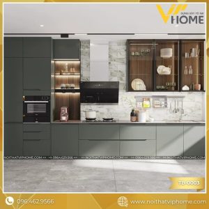 TỦ BẾP CAO CẤP TB-0003