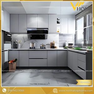 TỦ BẾP CAO CẤP TB-0004