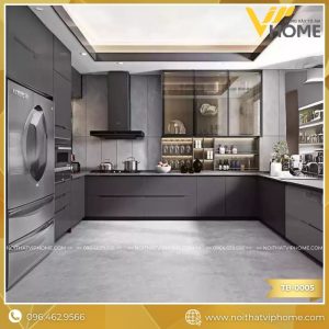 TỦ BẾP CAO CẤP TB-0005