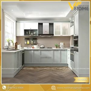 TỦ BẾP CAO CẤP TB-0007