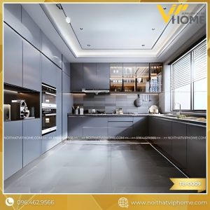 TỦ BẾP CAO CẤP TB-0009