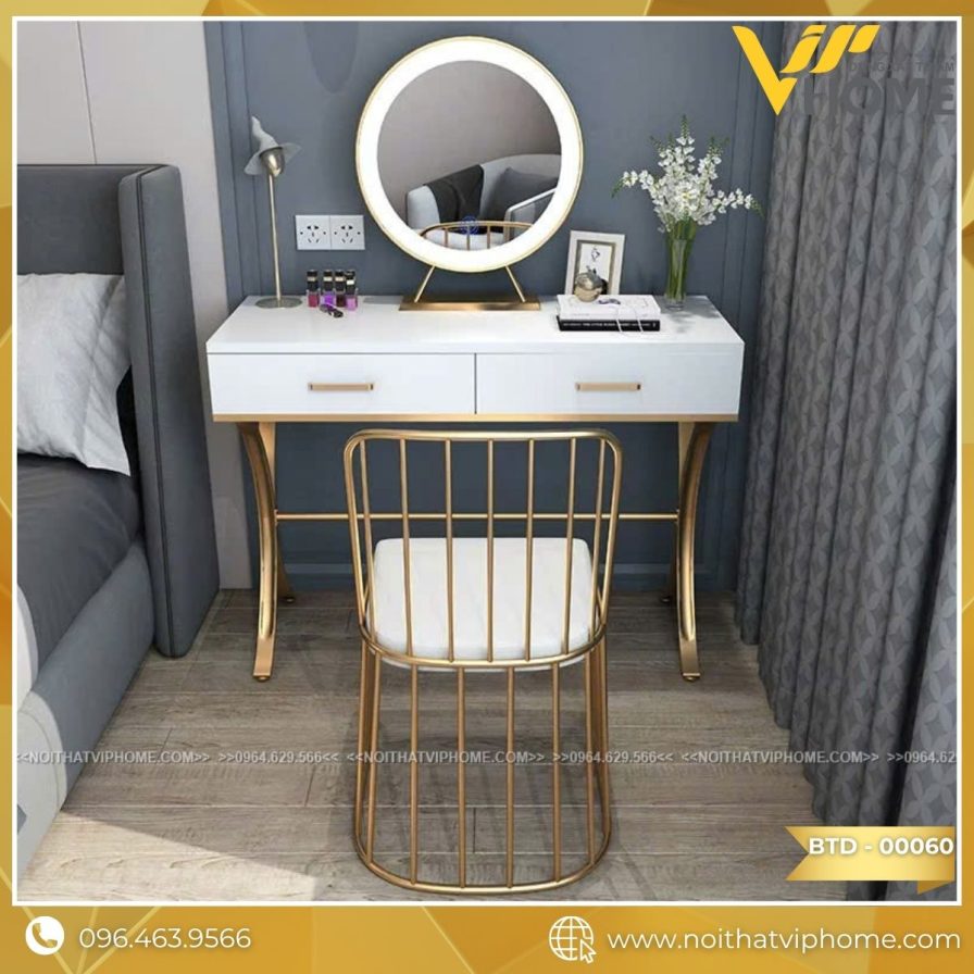 BÀN TRANG ĐIỂM HIỆN ĐẠI ĐẸP BTD-00060