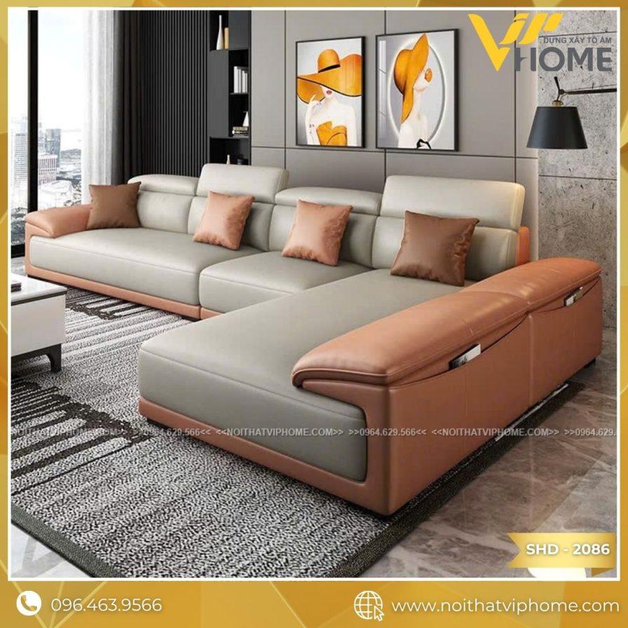 SOFA CAO CẤP SHD-2086