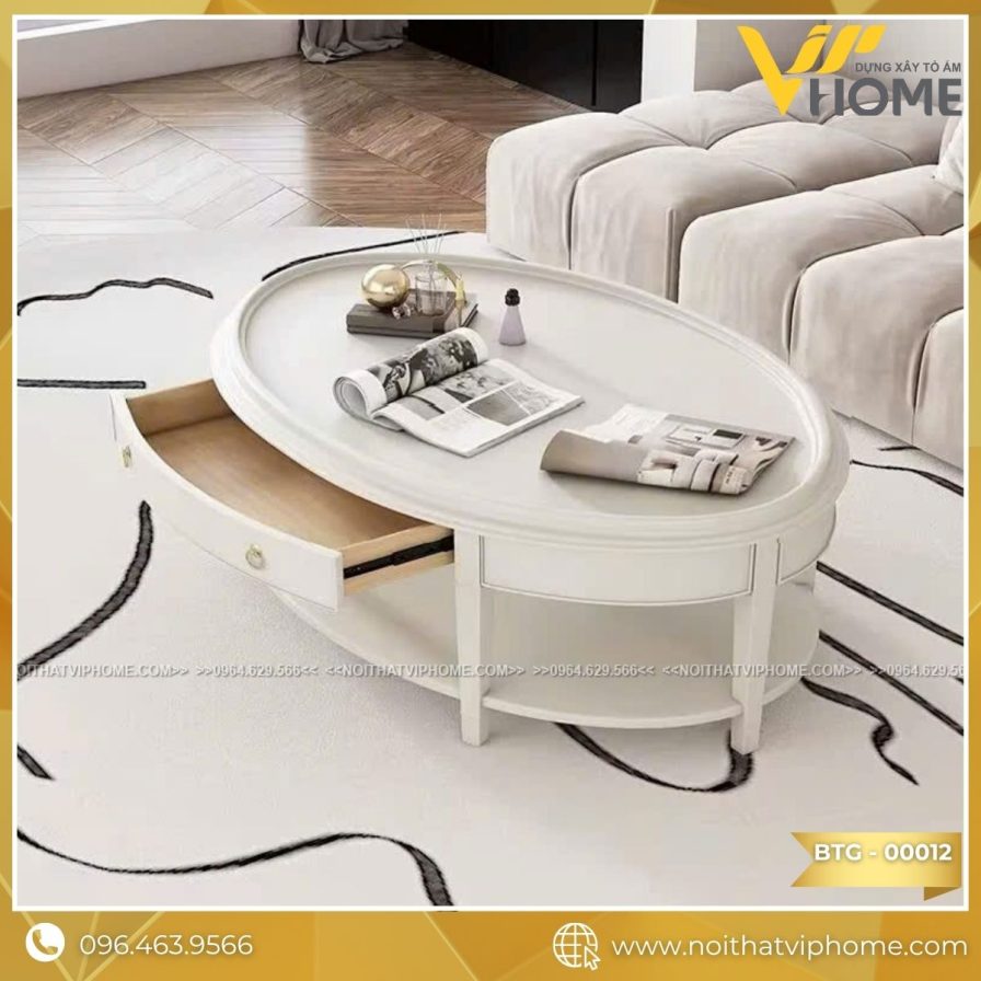 BÀN TRÀ CAO CẤP CARACOLE BTG-00012