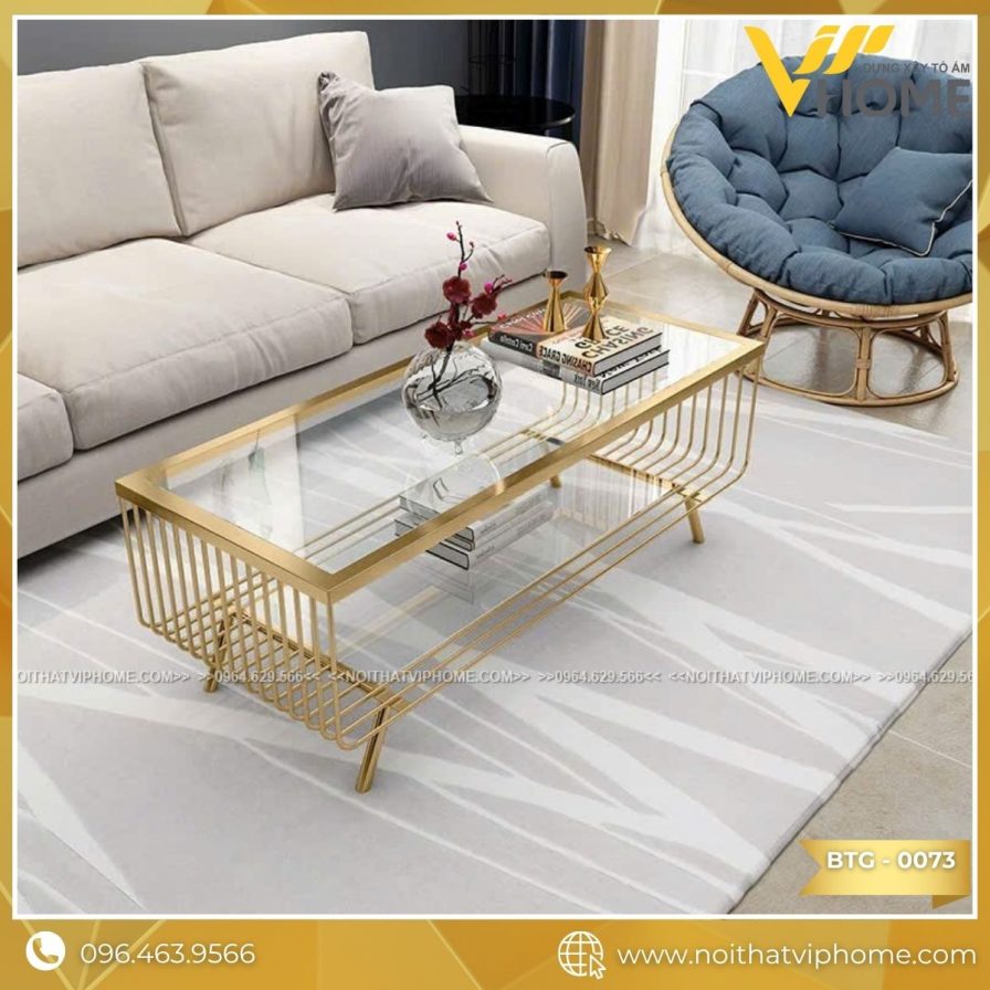 BÀN TRÀ SANG TRỌNG BTKL-0073