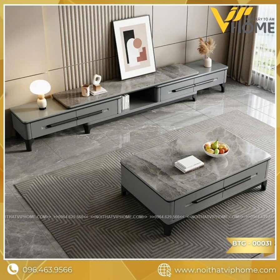 BÀN TRÀ SANG TRỌNG ĐẸP BTG-00031
