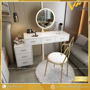 BÀN TRANG ĐIỂM HIỆN ĐẠI ĐẸP BTD-00057