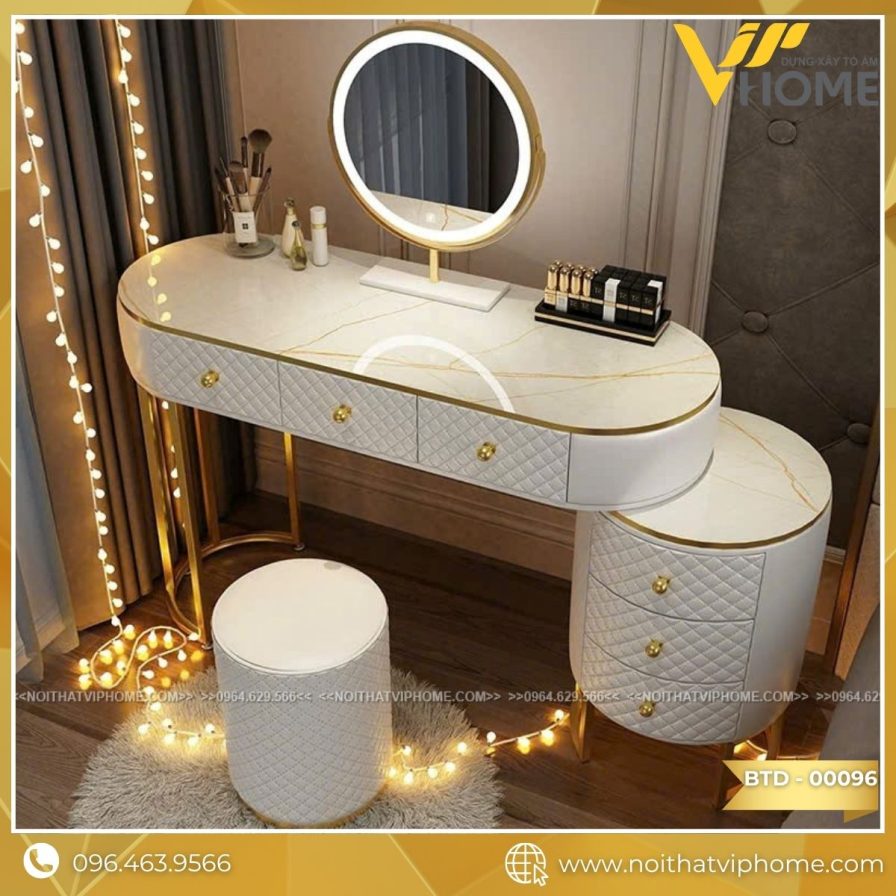 BÀN TRANG ĐIỂM HIỆN ĐẠI ĐẸP BTD-00096