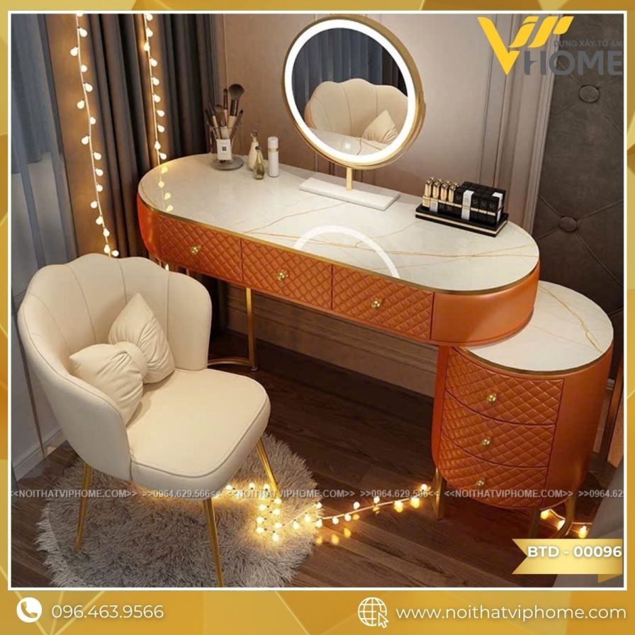 BÀN TRANG ĐIỂM HIỆN ĐẠI ĐẸP BTD-00096