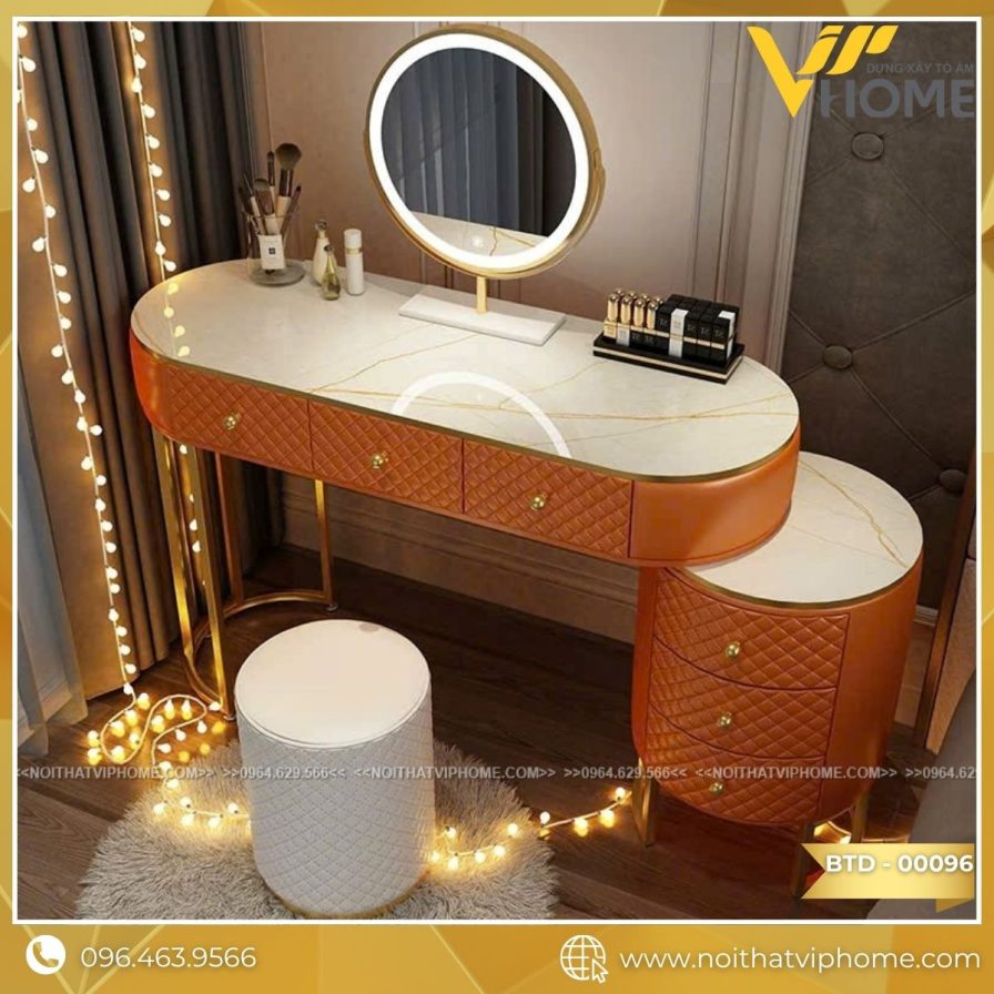 BÀN TRANG ĐIỂM HIỆN ĐẠI ĐẸP BTD-00096